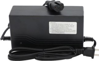 Charger - 48V, 2.5A, T-Prong Plug with C13, Lithium - CHG4825TLF1