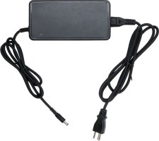 Charger - 48V, 2A, DC 2.1mm Plug, 5.5*2.1 (5.5mm x 2.1mm) Connector & Wall Plug, Lithium, UL / CUL - CHG4820DC5521L - PBC1599EF1