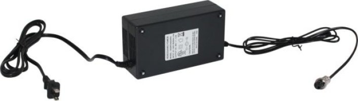 Charger - 48V, 3.5A, 3-Pin Inline Plug (Female DIN) - CHG4835FS - PBC1922F1