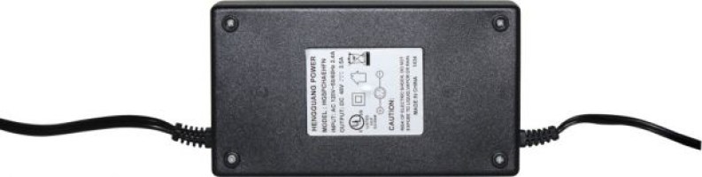 Charger - 48V, 3.5A, 3-Pin XLR Plug (Male DIN) - CHG4835XS - PBC1915F1