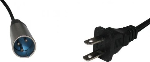 Charger - 48V, 3.5A, 3-Pin XLR Plug (Male DIN) - CHG4835XS - PBC1915F1