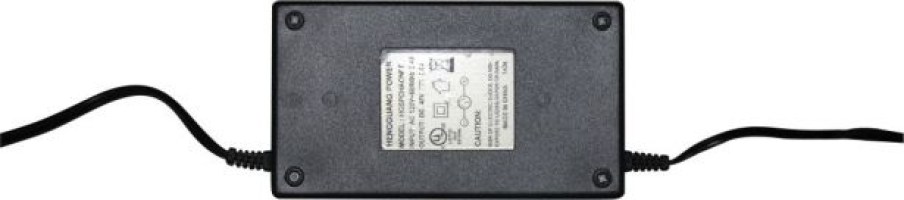 Charger - 48V, 3A, 3-Pin Inline Plug (Female DIN) - CHG4830FS - PBC1847F1