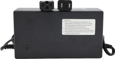 Charger - 60V, 3A, C13 Plug with Universal T-Prong, Lithium - CHG6030TL - PBC1477EF1