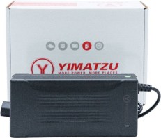 Charger - 72V, 2.5A, C13 Plug with Universal T-Prong, Yimatzu - CHG7225YTS - PBC1582EF1