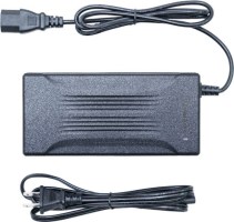 Charger - 72V, 2.5A, C13 Plug with Universal T-Prong, Yimatzu - CHG7225YTS - PBC1582EF1