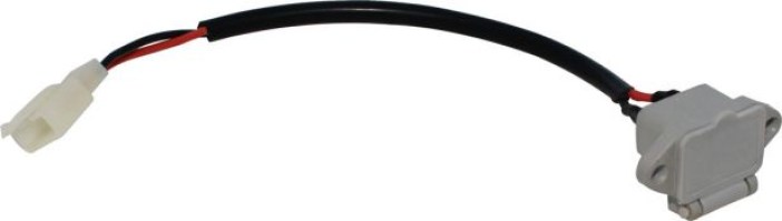 Charger Plug/Port - Electric Scooter, 3 Prong, 2 Wire - 10A9052 - PBC2425F1