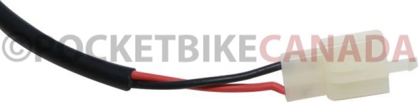 Charger Plug/Port - Electric Scooter, 3 Prong, 2 Wire - 10A9050 - PBC2225F1