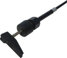 Choke Cable - Yamaha, PW50, PW80 Style, Lever, 67cm - CBL4000 - PBC886F1