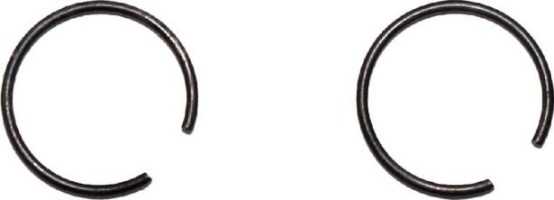 Circlip - Snap Ring, Wrist Pin, 500cc, 550cc - 30A8755 - PBC1481F1