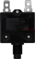 Circuit Breaker - Push Button, 10A, HT-01C, 125/250VAC, 32/50VDC - 60A9610 - PBC2307F1