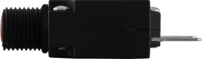 Circuit Breaker - Push Button, 10A, ST-1, 125/250VAC, 32VDC - 60A9510 - PBC2118F1