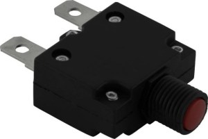 Circuit Breaker - Push Button, 15A, ST-1, 125/250VAC, 32VDC - 60A9515 - PBC2150F1