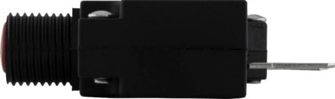 Circuit Breaker - Push Button, 15A, ST-1, 125/250VAC, 32VDC - 60A9515 - PBC2150F1