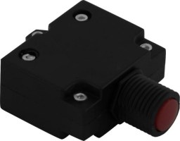 Circuit Breaker - Push Button, 20A, ST-1, 125/250VAC, 32VDC - 60A9520 - PBC2181F1