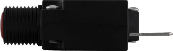 Circuit Breaker - Push Button, 20A, ST-1, 125/250VAC, 32VDC - 60A9520 - PBC2181F1