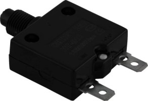 Circuit Breaker - Push Button, 25A, HT-01C, 125/250VAC, 32/50VDC - 60A9725 - PBC2400F1