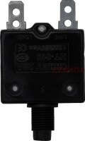 Circuit Breaker - Push Button, 25A, HT-01C, 125/250VAC, 32/50VDC - 60A9725 - PBC2400F1