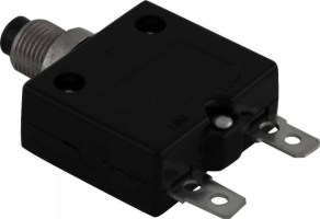 Circuit Breaker - Push Button, 35A, HT-01C, 125/250VAC, 32/50VDC - 60A9735 - PBC1970F1