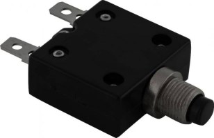 Circuit Breaker - Push Button, 35A, HT-01C, 125/250VAC, 32/50VDC - 60A9735 - PBC1970F1
