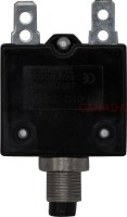 Circuit Breaker - Push Button, 45A, HT-01C, 125/250VAC, 32/50VDC - 60A9745 - PBC2028F1