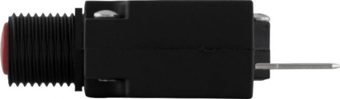 Circuit Breaker - Push Button, 5A, ST-1, 125/250VAC, 32VDC - 60A9505 - PBC2055F1