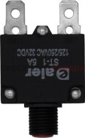 Circuit Breaker - Push Button, 5A, ST-1, 125/250VAC, 32VDC - 60A9505 - PBC2055F1