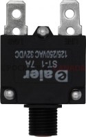 Circuit Breaker - Push Button, 7A, ST-1, 125/250VAC, 32VDC - 60A9507 - PBC2085F1