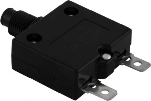 Circuit Breaker - Push Button, 8A, HT-01C, 125/250VAC, 32/50VDC - 60A9608 - PBC2273F1