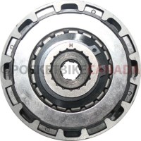 Clutch - Automatic, 50cc to 140cc, 17 Teeth - 30A3003 - PBC1344F1