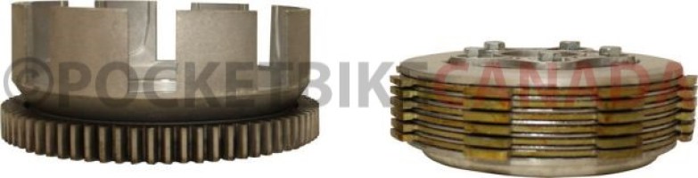 Clutch - CG150, 6 Plate - 30A3065 - PBC1259F1