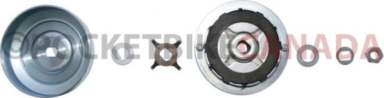 Clutch - CVT, Driver Pulley, Yamaha MBK, Peugeot PGT - 30A3800 - PBC1243F1