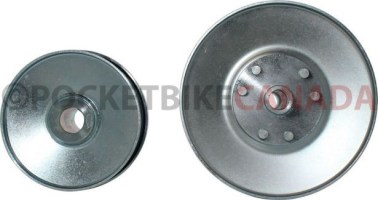 Clutch - CVT, Torque Converter Clutch Set, 40 Series - 30A3300 - PBC1261F1