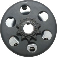 Clutch - Centrifugal with Clutch Bell, 5.5HP, 6.5HP, 10 Tooth - 30A3580 - PBC1252F1