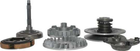 Clutch - Complete Assembly, Torque Convertor, Variator, Clutch Weight, Linhai, 600cc - 30A3360 - PBC1315F1