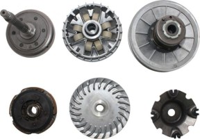Clutch - Complete Assembly, Torque Convertor, Variator, Clutch Weight, Linhai, 600cc - 30A3360 - PBC1315F1