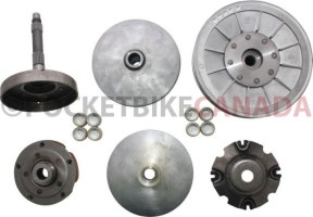 Clutch - Complete Assembly, Torque Convertor, Variator, Clutch Weight, Linhai, 600cc - 30A3360 - PBC1315F1