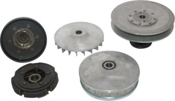Clutch - Complete Assembly, Torque Convertor, Variator, Clutch Weight, Yamaha, Hisun, 400cc - 30A3340 - PBC1334F1