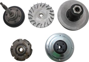 Clutch - Complete Assembly, Torque Convertor, Variator, Clutch Weight, Yamaha, Hisun, 400cc - 30A3340 - PBC1334F1