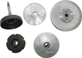 Clutch - Complete Assembly, Torque Convertor, Variator, Clutch Weight, Yamaha, Hisun, 400cc - 30A3340 - PBC1334F1