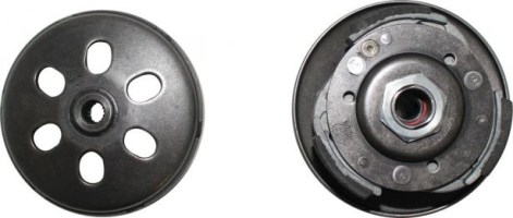 Clutch - Drive Pulley with Clutch Bell, 125cc, 19 Spline, Water Cooled - 30A3709 - PBC1226F1