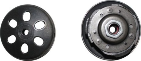 Clutch - Drive Pulley with Clutch Bell, 150cc, 19 Spline, Water Cooled - 30A3712 - PBC1253F1