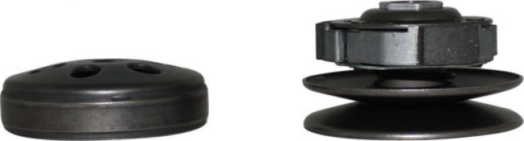 Clutch - Drive Pulley with Clutch Bell, 150cc, 19 Spline, Water Cooled - 30A3712 - PBC1253F1