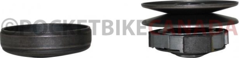 Clutch - Drive Pulley with Clutch Bell, 150cc, 19 Spline, Water Cooled - 30A3712 - PBC1253F1