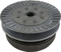 Clutch - Drive Pulley with Clutch Bell, CF250, CH250, 19 Spline - 30A3719 - PBC1228F1