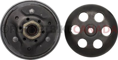 Clutch - Drive Pulley with Clutch Bell, CF250, CH250, 19 Spline - 30A3719 - PBC1228F1