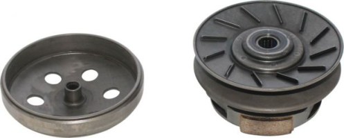 Clutch - Drive Pulley with Clutch Bell, Honda, CF Moto, 250cc, 19 Spline - 30A3718 - PBC1296F1