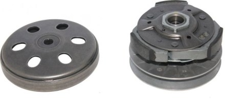Clutch - Drive Pulley with Clutch Bell, Linhai, 400cc, ATV - 30A3725 - PBC1224F1