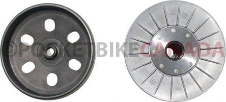 Clutch - Drive Pulley with Clutch Bell, Linhai, 400cc, ATV - 30A3725 - PBC1224F1