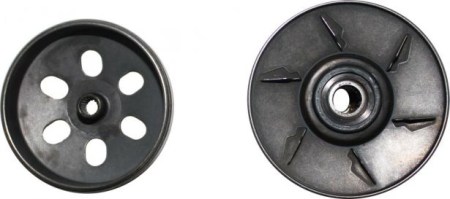 Clutch - Driven Pulley with Clutch Bell, Honda, 125cc, 19 Spline - 30A3710 - PBC1244F1