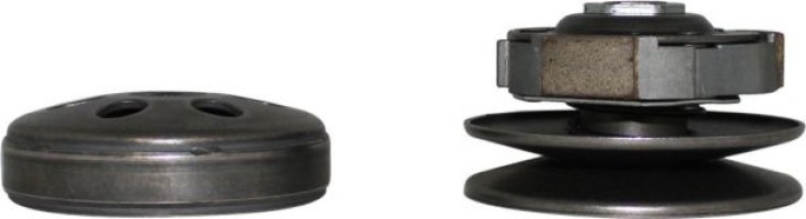 Clutch - Driven Pulley with Clutch Bell, Honda, 125cc, 19 Spline - 30A3710 - PBC1244F1